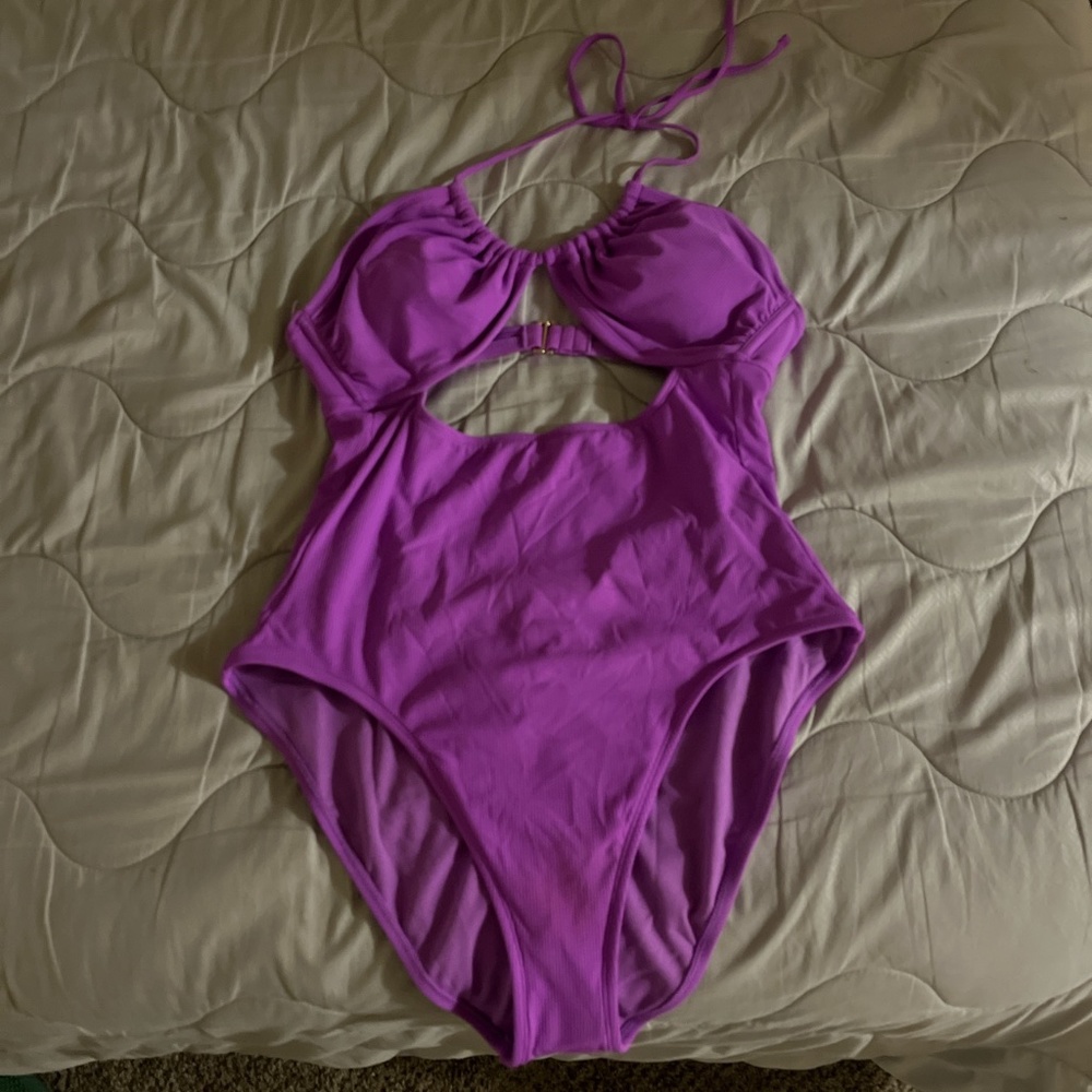 Purple Swimsuit